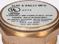Clay Bailey閥門、穹頂，Clay & Bailey防溢流閥